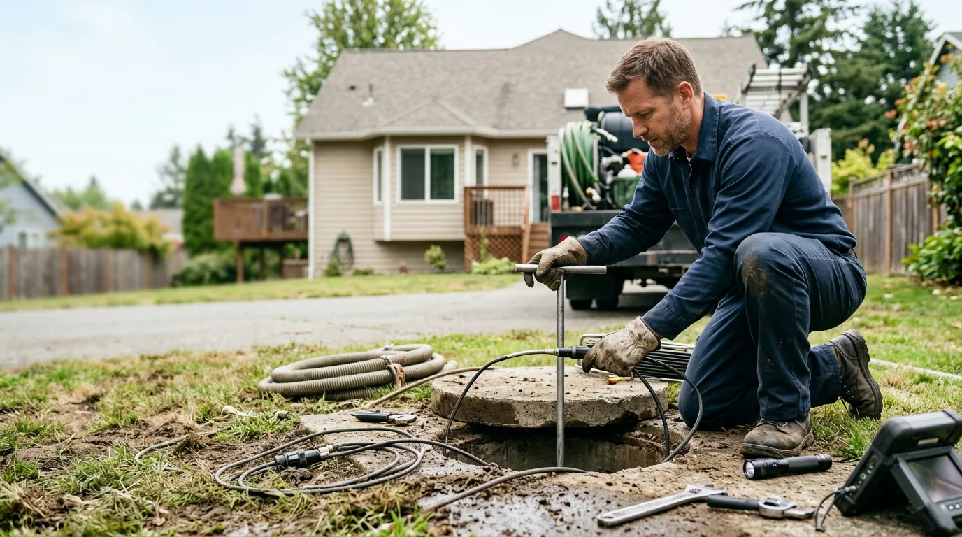 Septic Tank Pumping in Weldon, NC